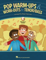 Pop Warm-Ups and Workouts for Guys TB Choral Score cover